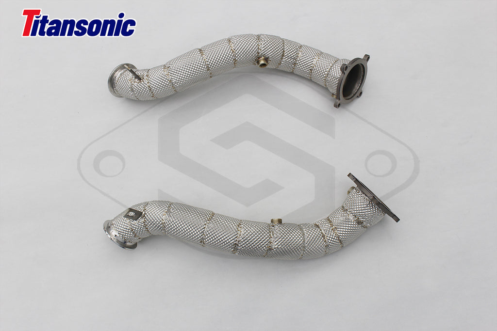 Mclaren 720S Valved Sport Exhaust System