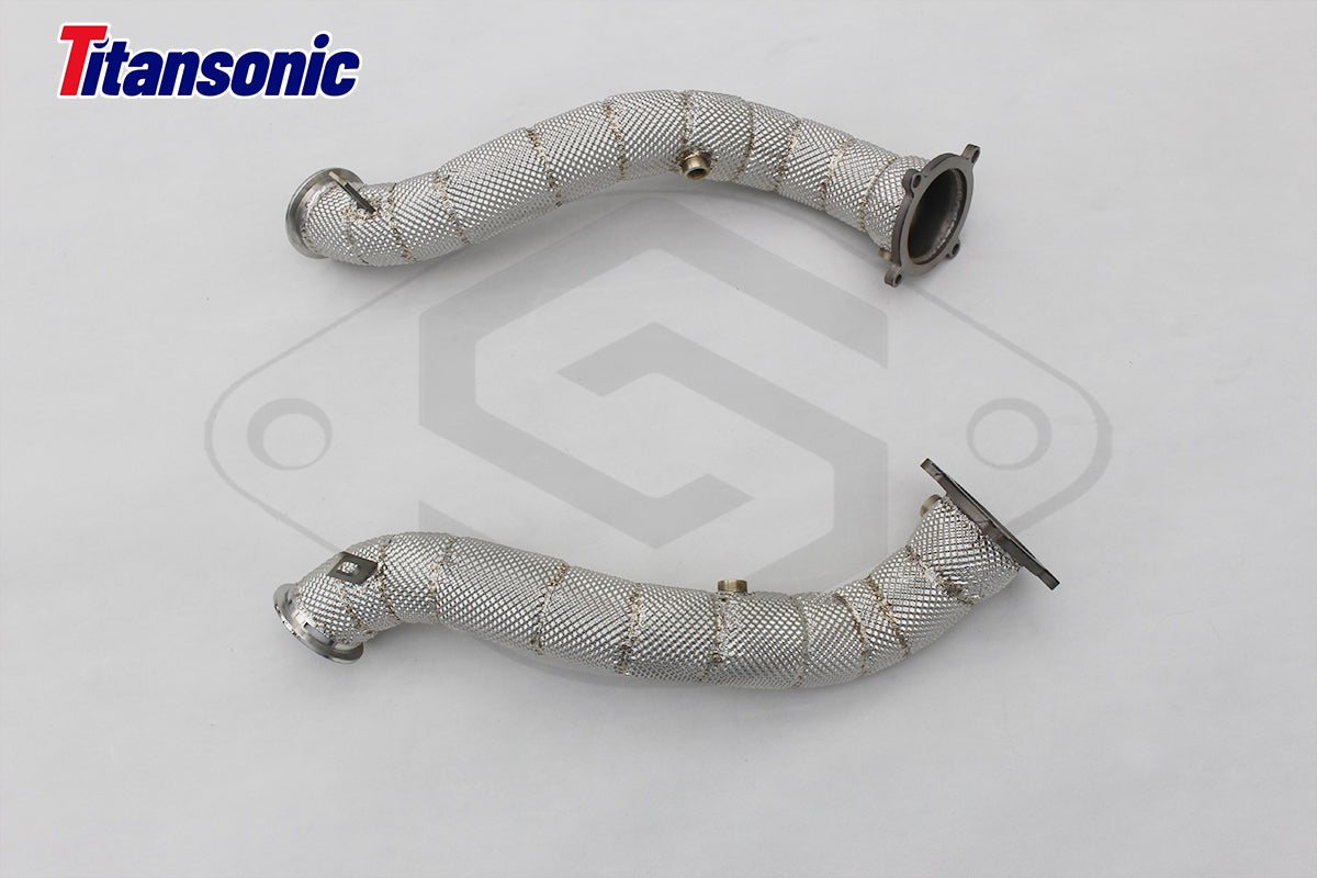 Mclaren 720S Valved Sport Exhaust System
