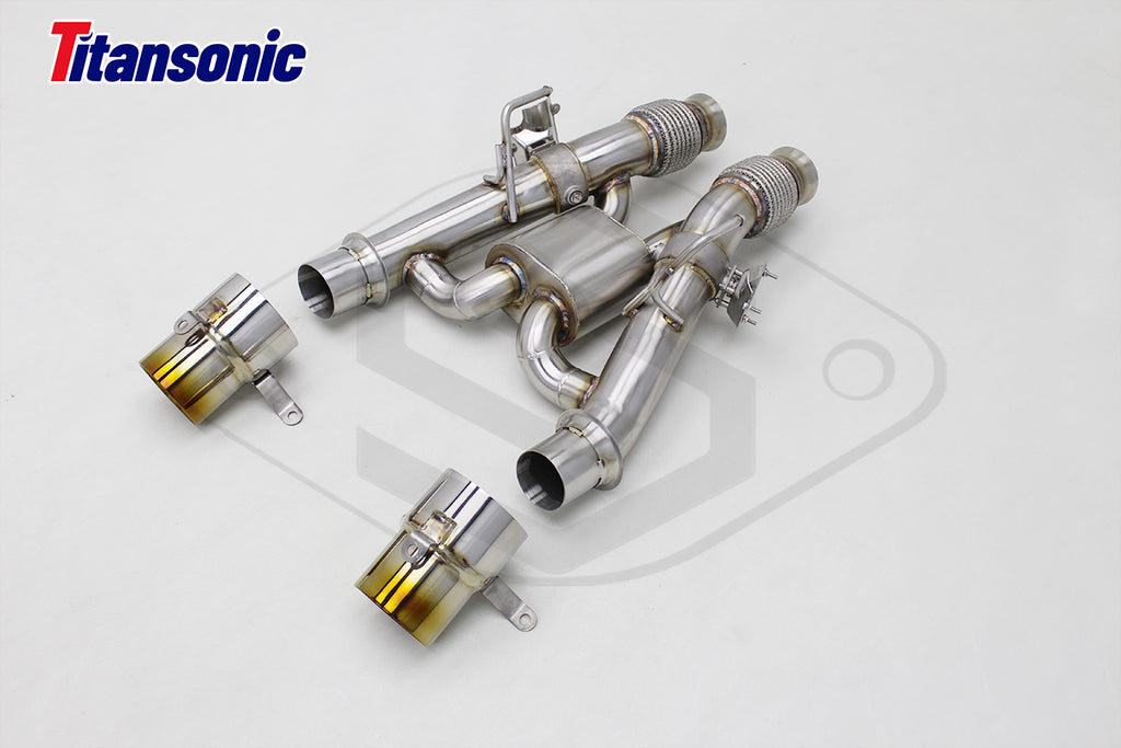 McLaren Artura Valved Sport Exhaust System