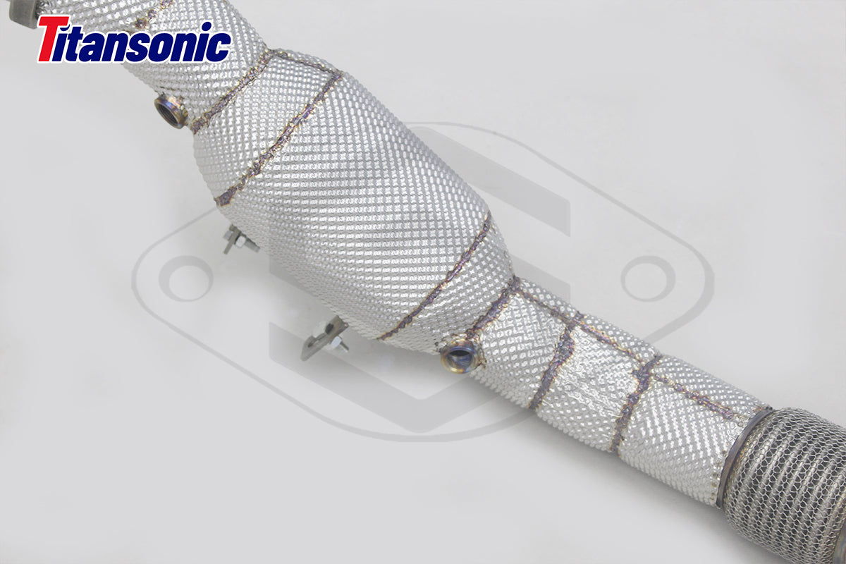 Mercedes S650 S600 S550 AMG Valved Sport Exhaust System
