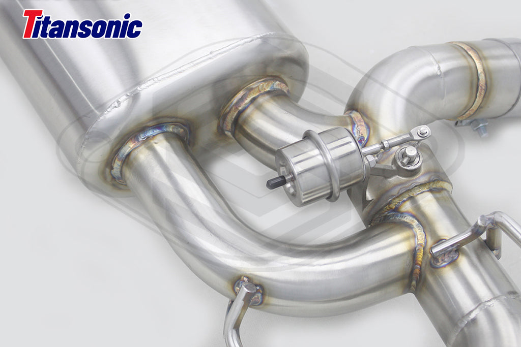 Mercedes SLS AMG Valved Sport Exhaust System