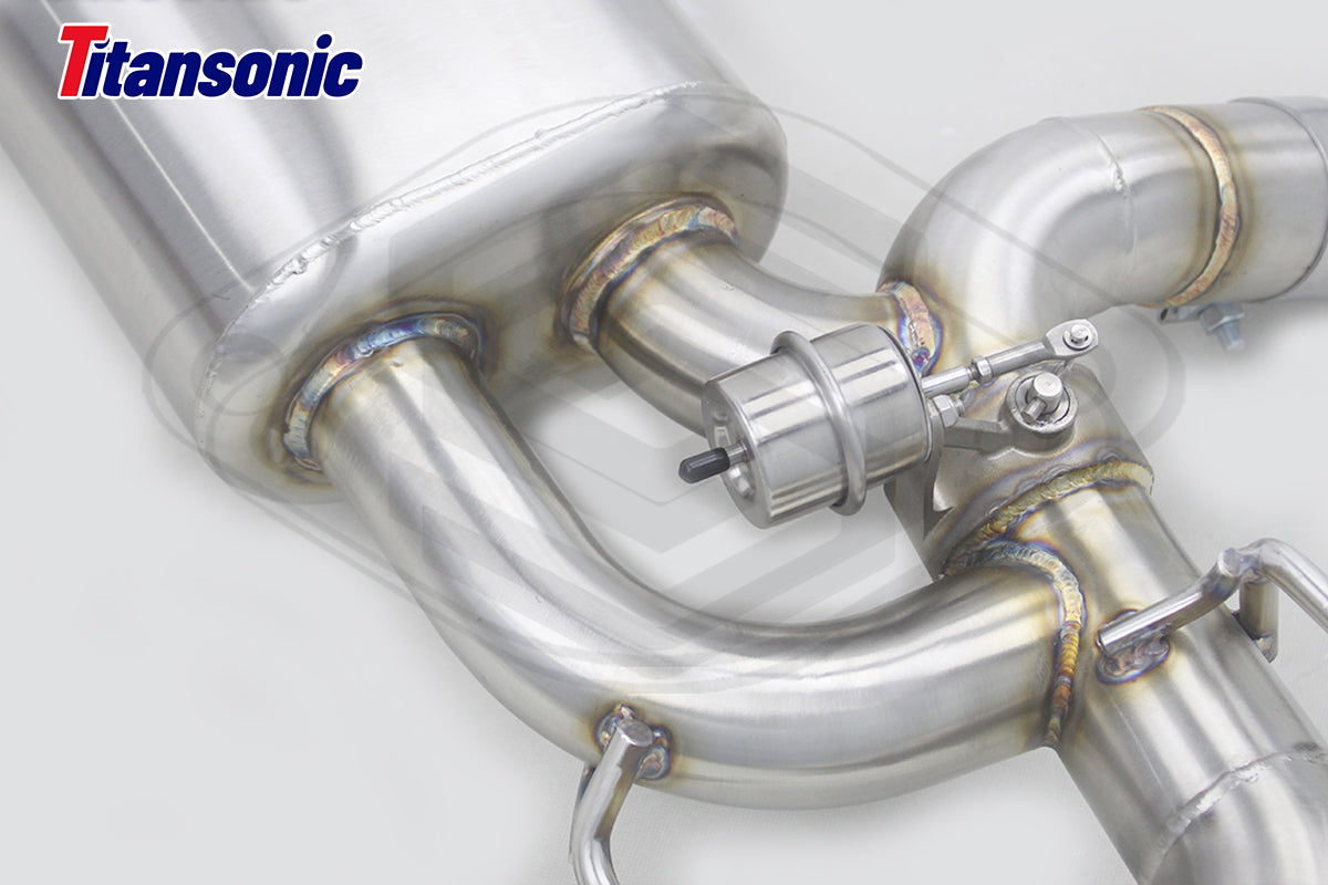Mercedes SLS AMG Valved Sport Exhaust System