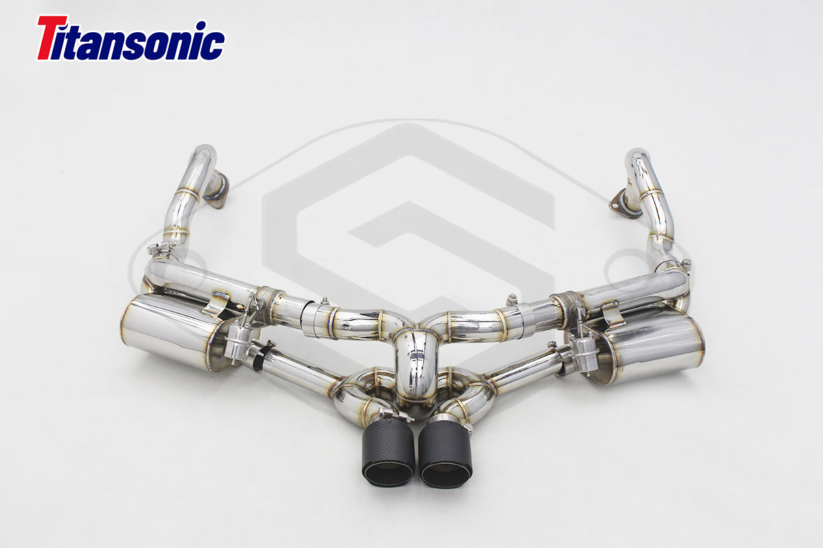 Porsche Boxster/Cayman 981 Valved Sport Exhaust System