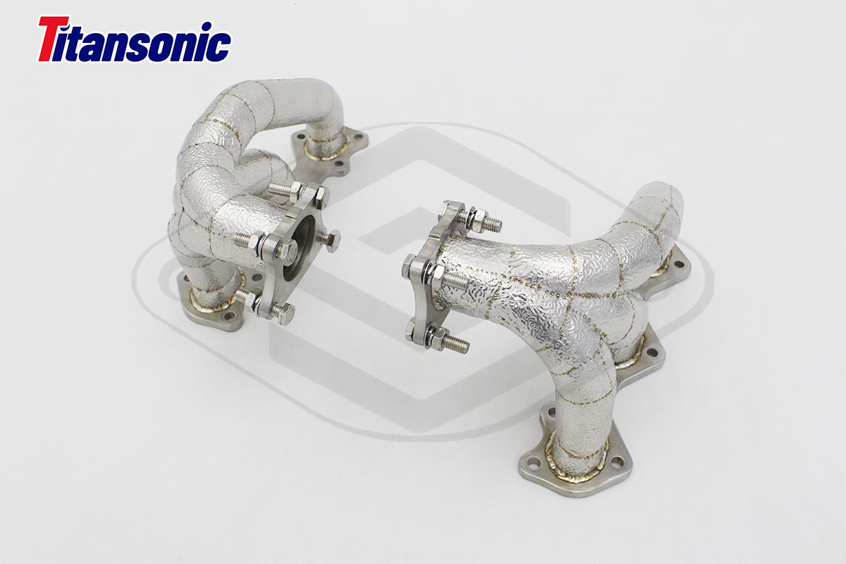 Porsche 992 3.0T Valved Sport Exhaust System