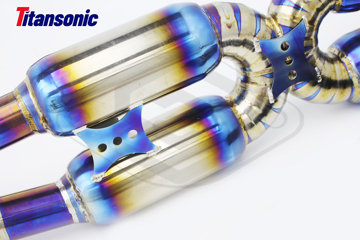 Porsche 997 Carrera Valved Sport Exhaust System