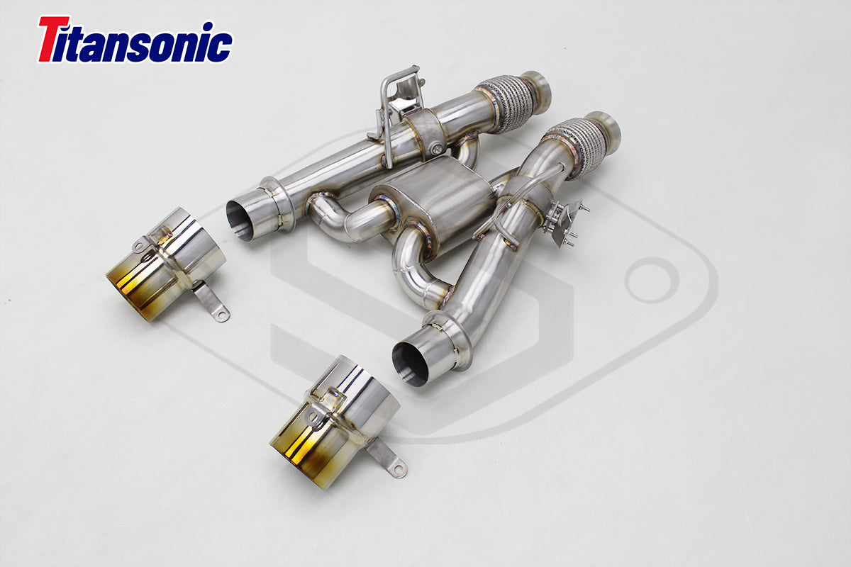 Mclaren Autula F1 Race Exhaust System