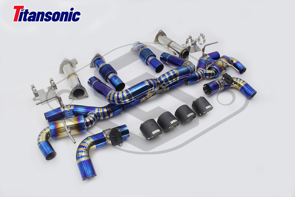 Corvette C8 Valved Sport Exhaust System