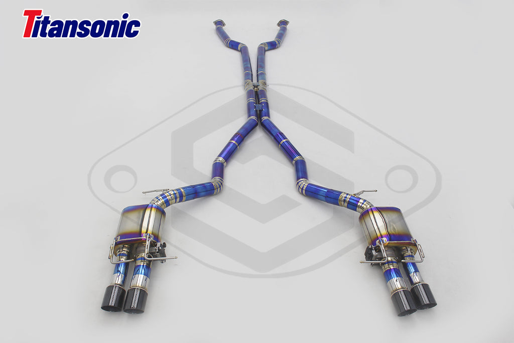 BMW E60 M5 Valved Sport Exhaust System