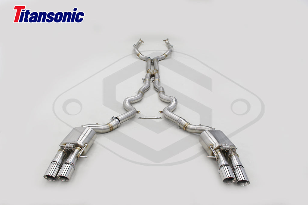 BMW F10 M5 Valved Sport Exhaust System
