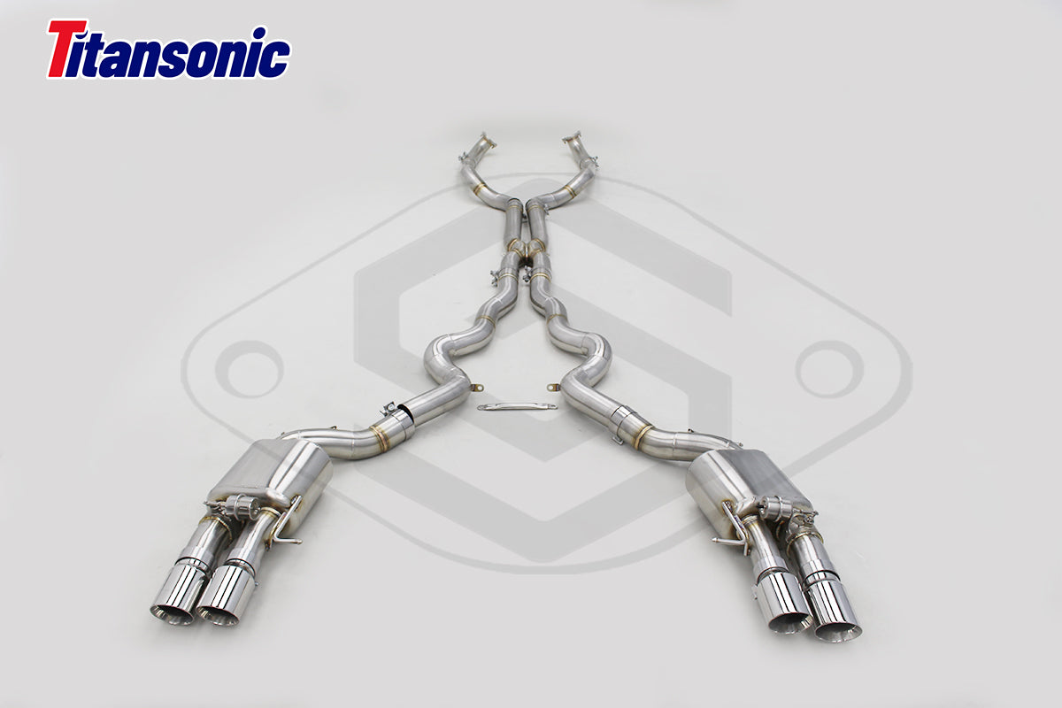 BMW F10 M5 Valved Sport Exhaust System