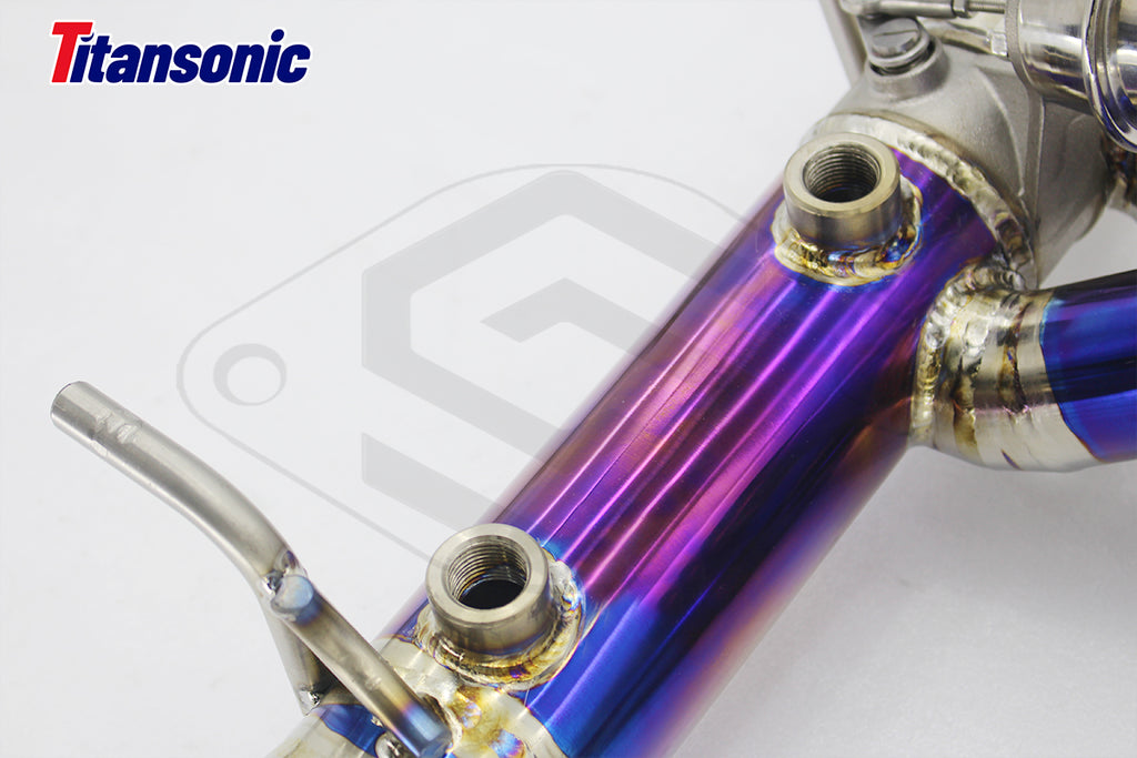Ferrari F8 Valved Sport Exhaust System