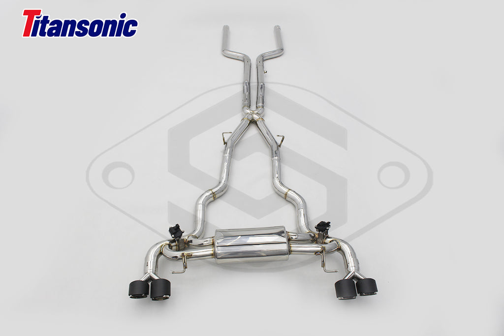 BMW F90 M5 Valved Sport Exhaust System