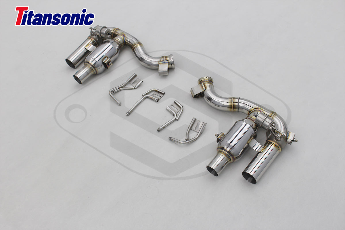 Ferrari FF Valved Sport Exhaust System