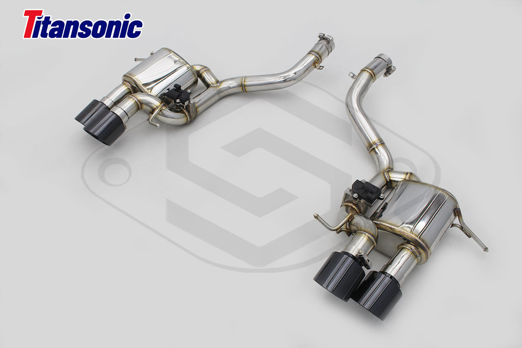Maserati GranTurismo (GT)/ GranCabrio Valved Sport Exhaust system