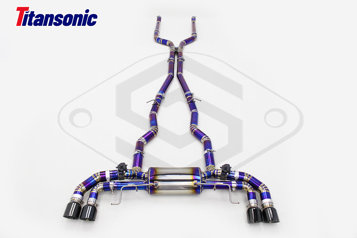 BMW G30 M550I Valved Sport Exhaust System