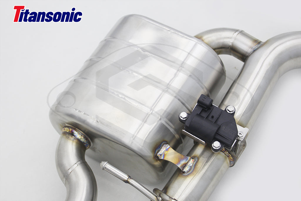 BMW M6 E63 E62 E64 Valved Sport Exhaust System