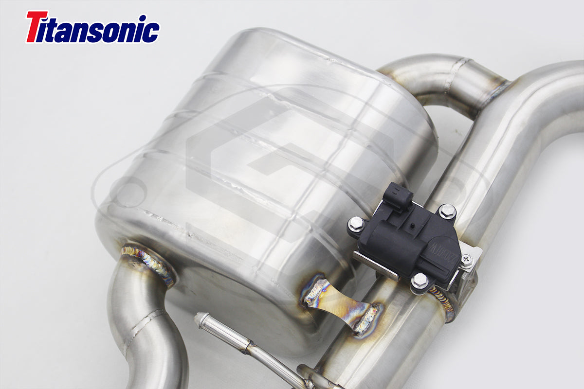 BMW M6 E63 E62 E64 Valved Sport Exhaust System