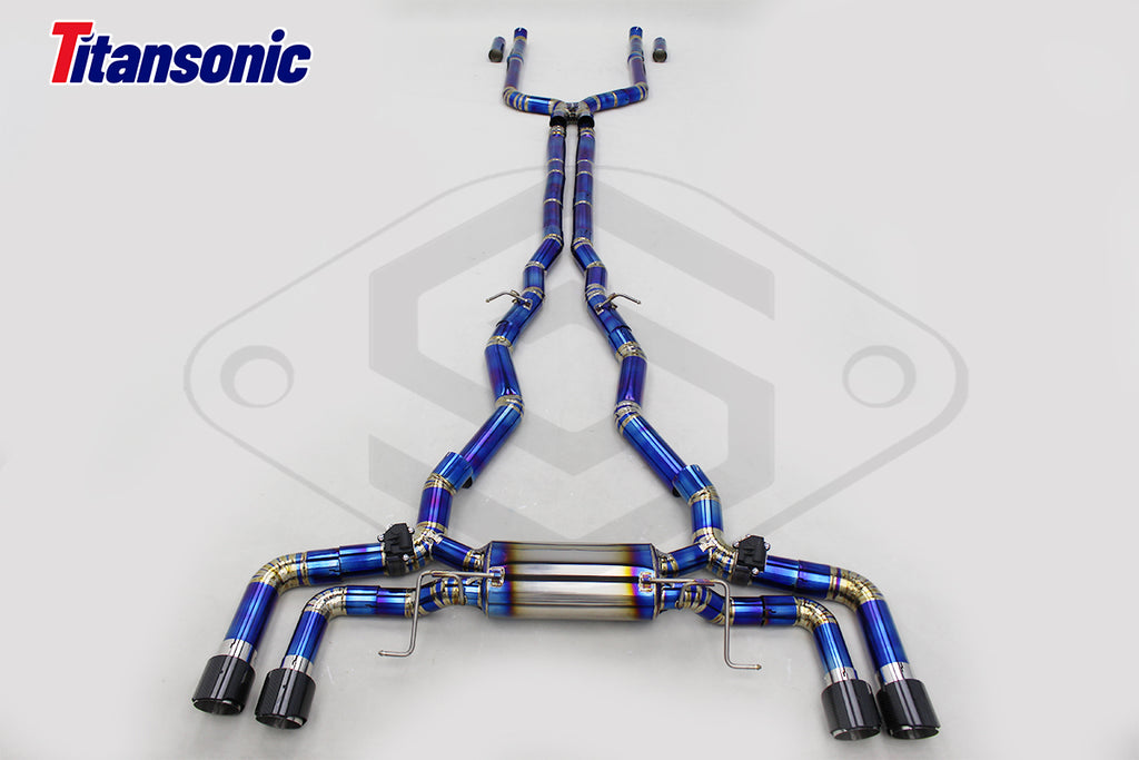 BMW G16 M850 M850i Valved Sport Exhaust System