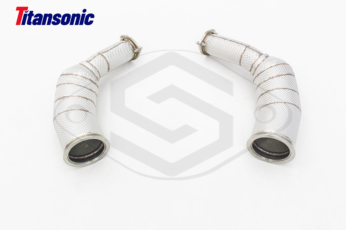 Audi RS6 / RS7 C8 Valved Sport Exhaust System