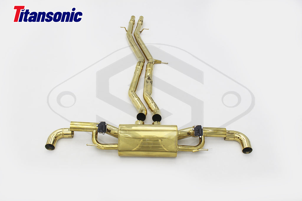 AUDI RSQ8/SQ8 Valved Sport Exhaust system
