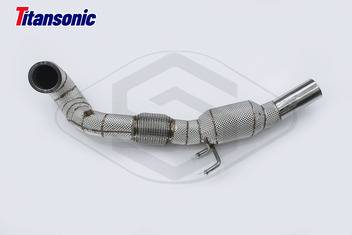 Audi S3 Stainless Steel Valved Exhaust System