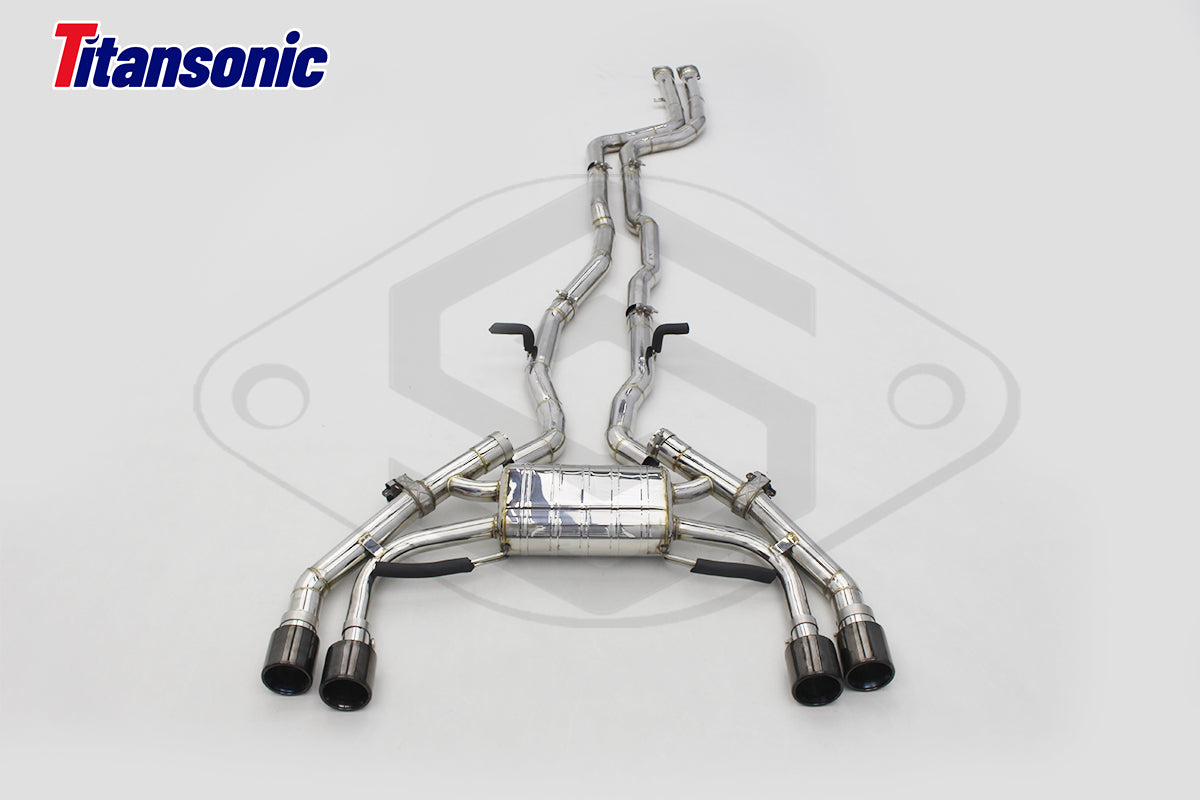 BMW X3M / X4M Valved Sport Exhaust System (F97 / F98)