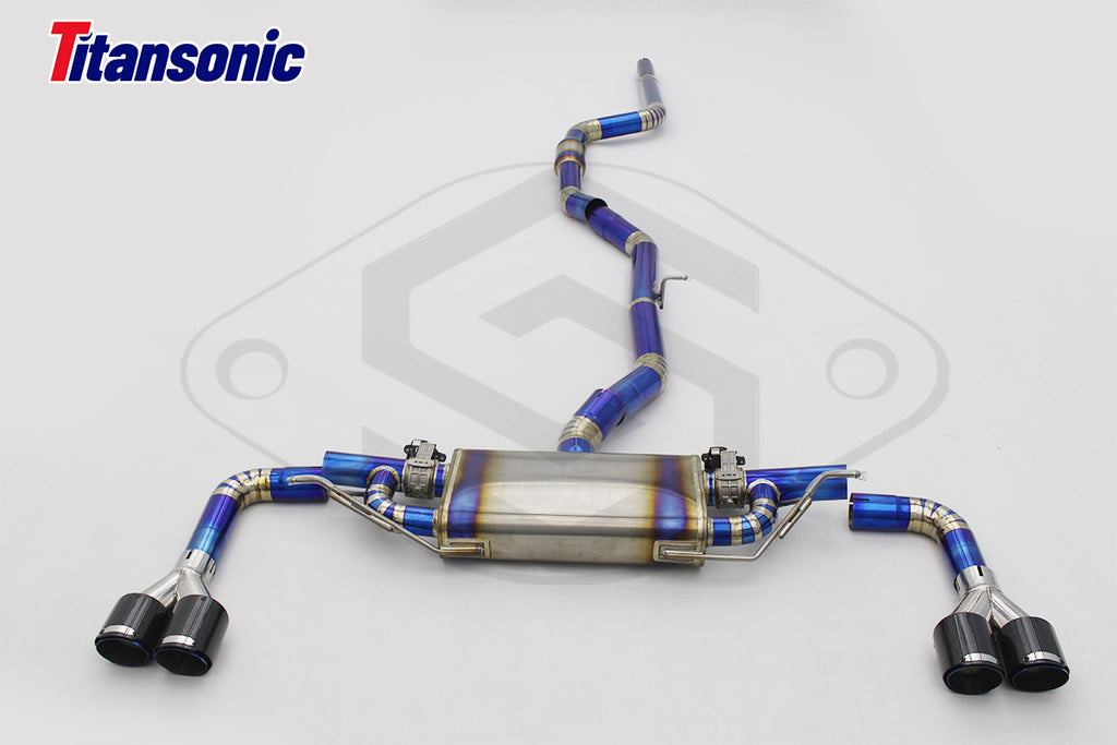 BMW X3 / X4 M40i Valved Sport Exhaust System