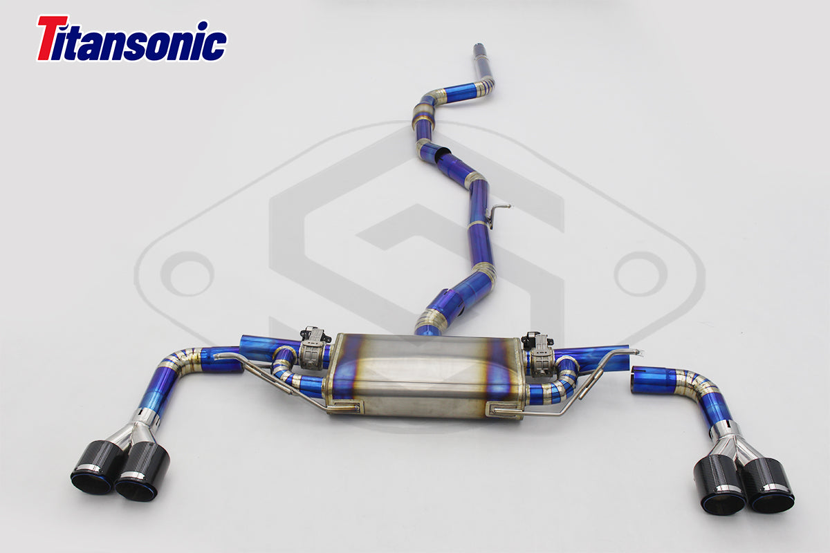 BMW X3 / X4 M40i Valved Sport Exhaust System