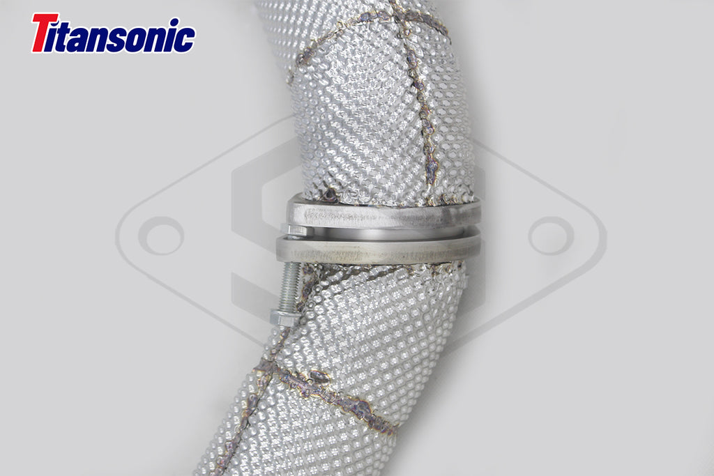 BMW X5M / X6M F95 / F96 VALVED SPORT EXHAUST SYSTEM