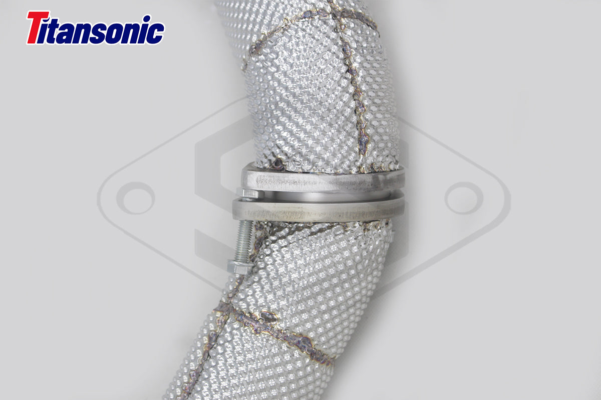 BMW X5M / X6M F95 / F96 VALVED SPORT EXHAUST SYSTEM