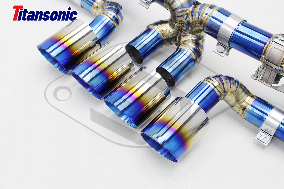 Corvette Z06 Valved Sport Exhaust System