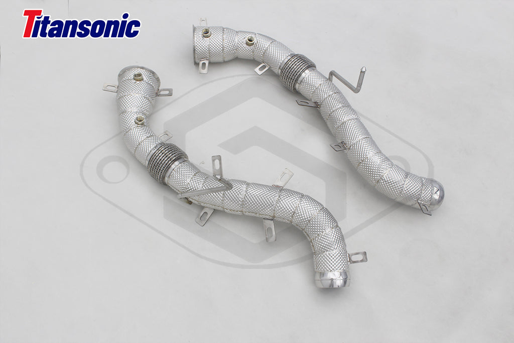 Mclaren 650S / MP4-12C Valved Sport Exhaust System