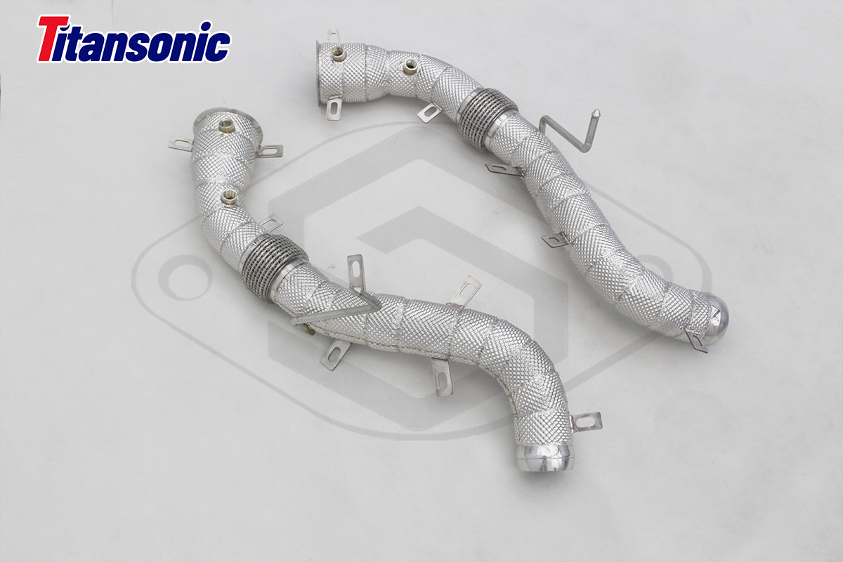 Mclaren 650S / MP4-12C Valved Sport Exhaust System