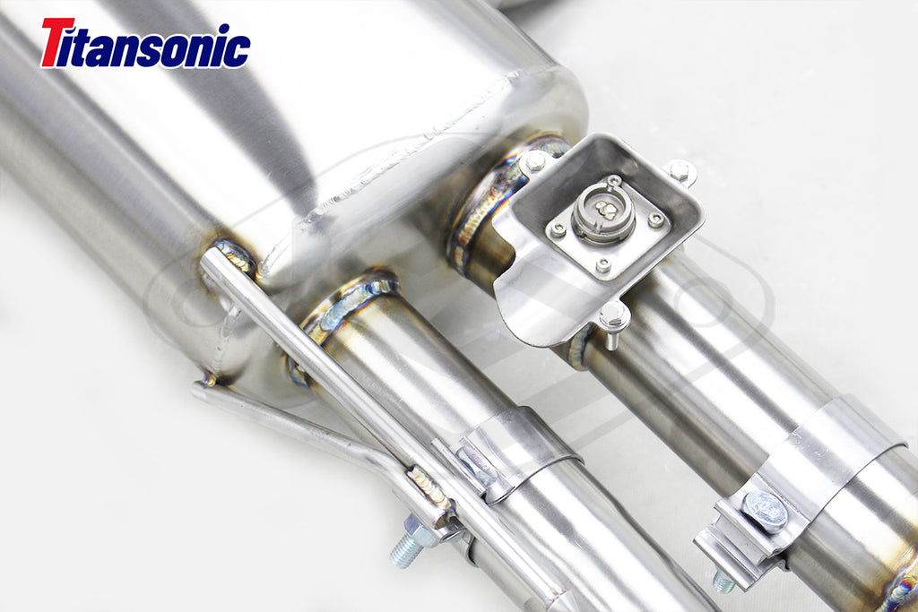 Mercedes AMG GLE63 53 43/ S Valved Sport Exhaust system