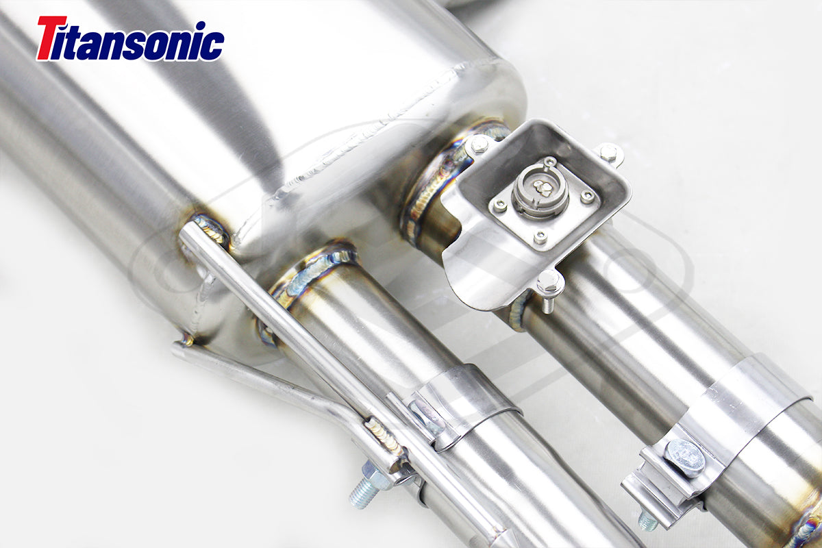 Mercedes AMG GLE63 53 43/ S Valved Sport Exhaust system