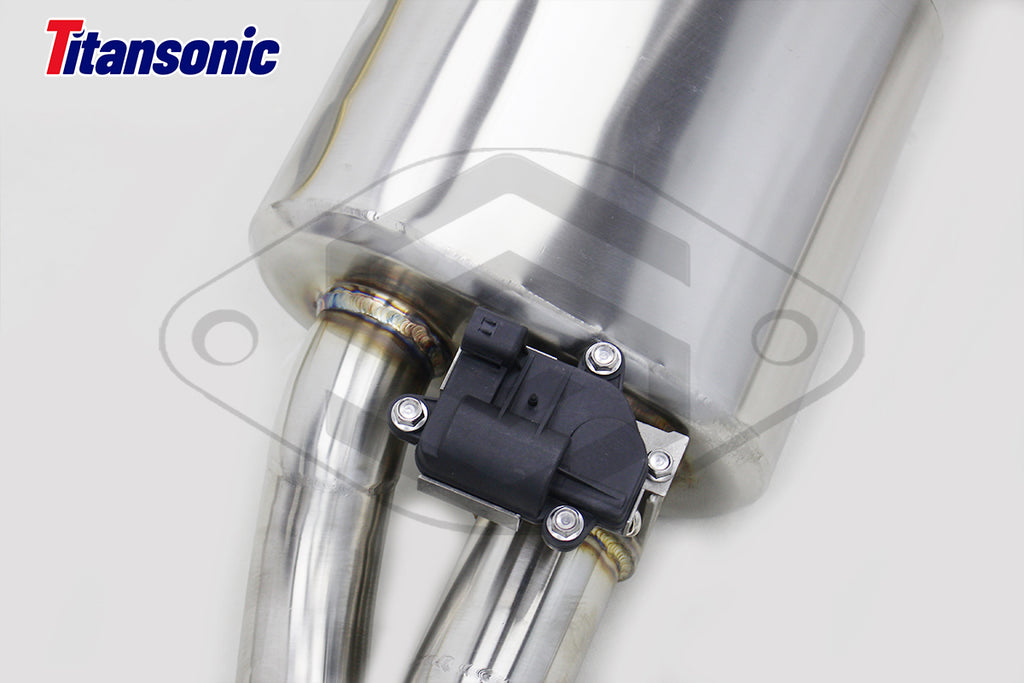 Mercedes AGM S63 Cencal Titanium Valved Catback Exhaust