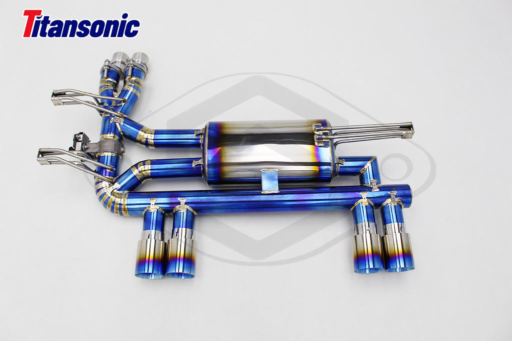 BMW M3 E46 Valved Sport Exhaust System