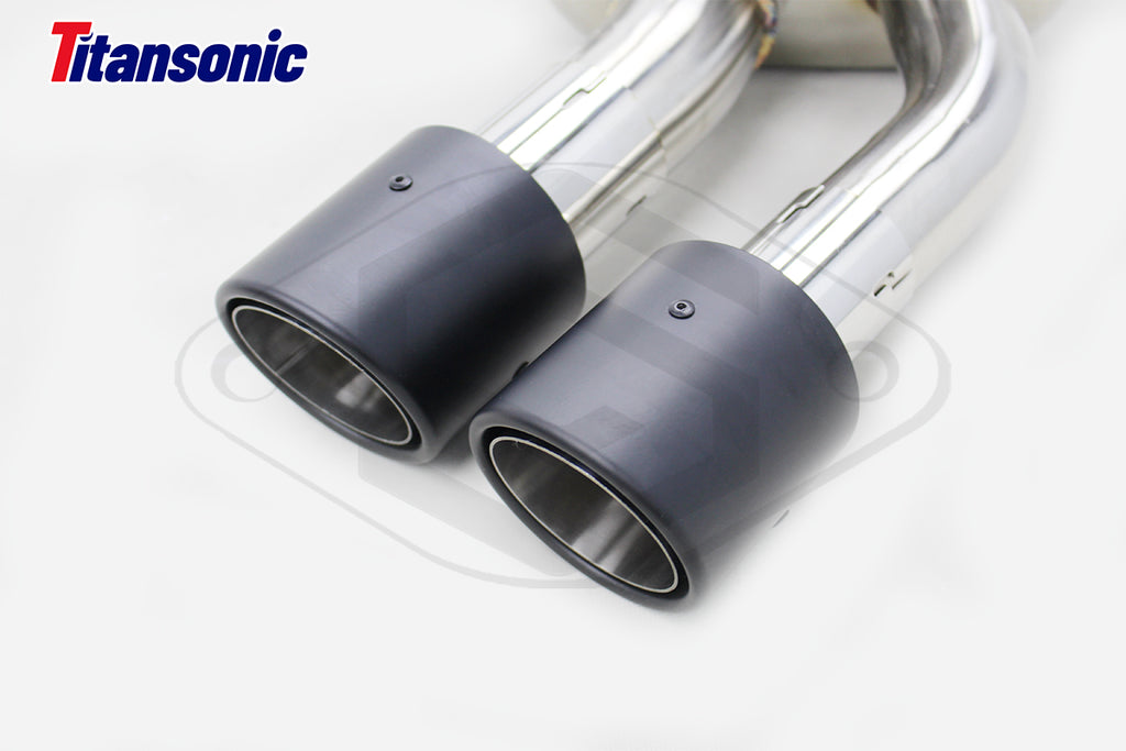 Porsche Macan Valved Sport Exhaust System
