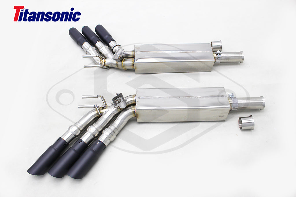 Mercedes Benz G-Wagon G63(W463) W464 Valved Sport Exhaust System