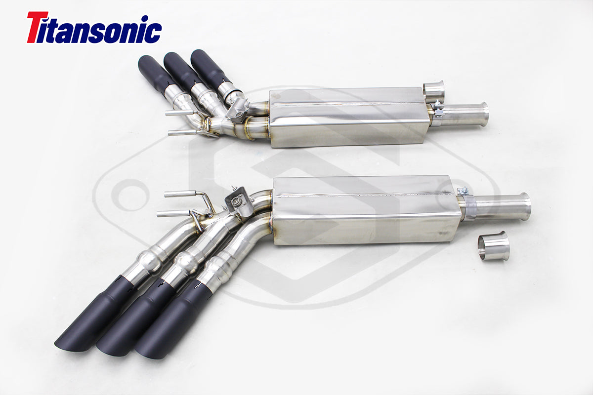 Mercedes Benz G-Wagon G63(W463) W464 Valved Sport Exhaust System