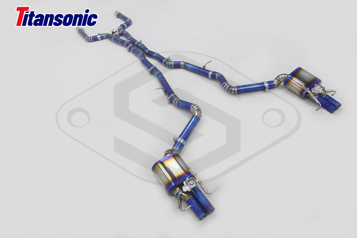 Mercedes E63 E63S AMG W212  W213 Valved Sport Exhaust System