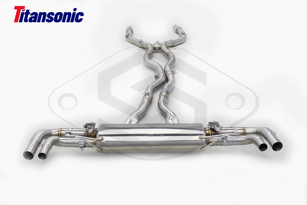 Mercedes AMG GLE63 53 43/ S Valved Sport Exhaust system