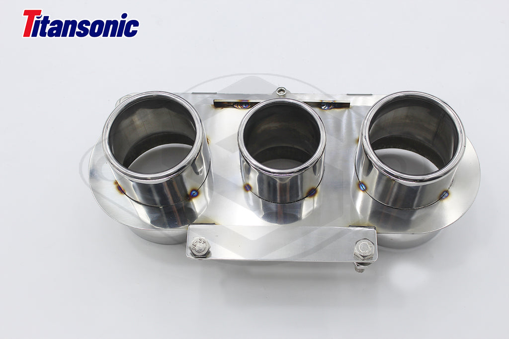 Ferrari 458 Italia Valved Sport Exhaust System