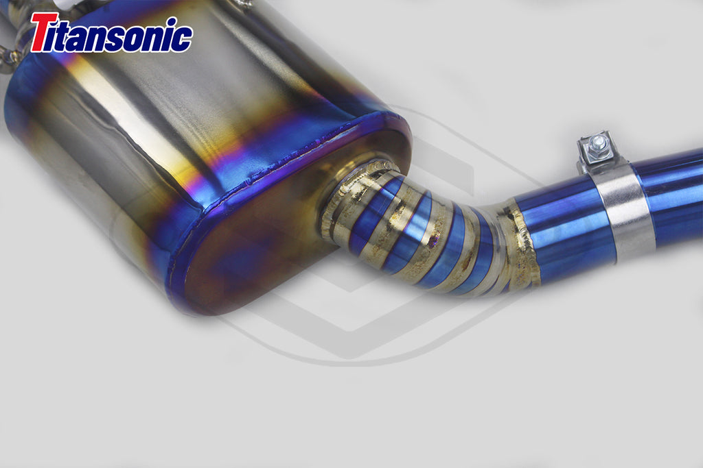 Mercedes E63 E63S AMG W212  W213 Valved Sport Exhaust System
