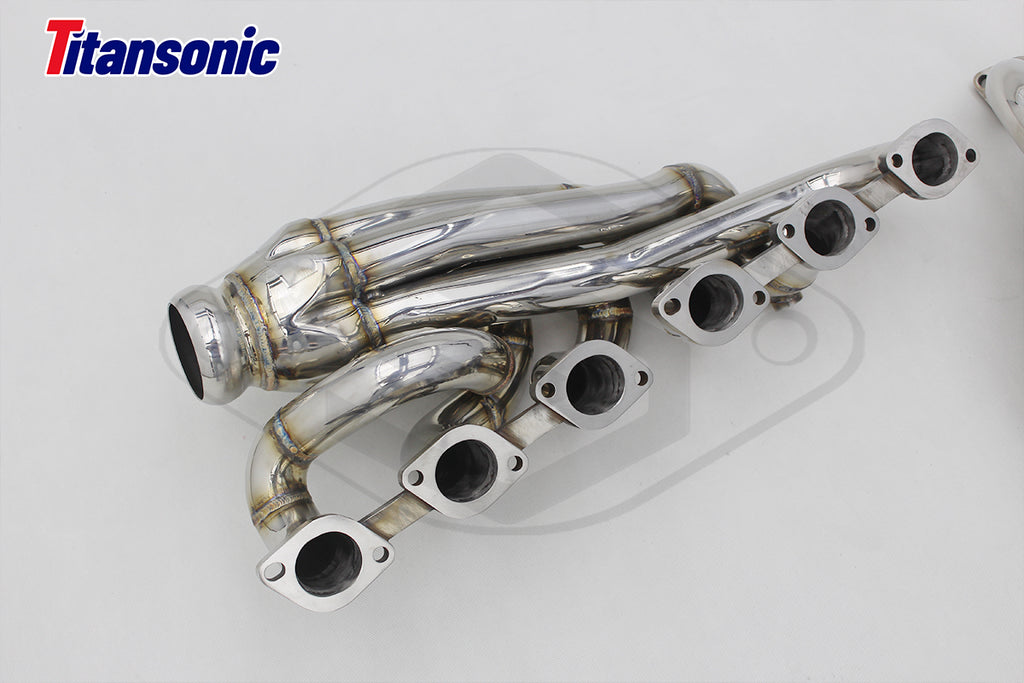 Ferrari 599 GTO GTB RACE F1 Valved Exhaust system