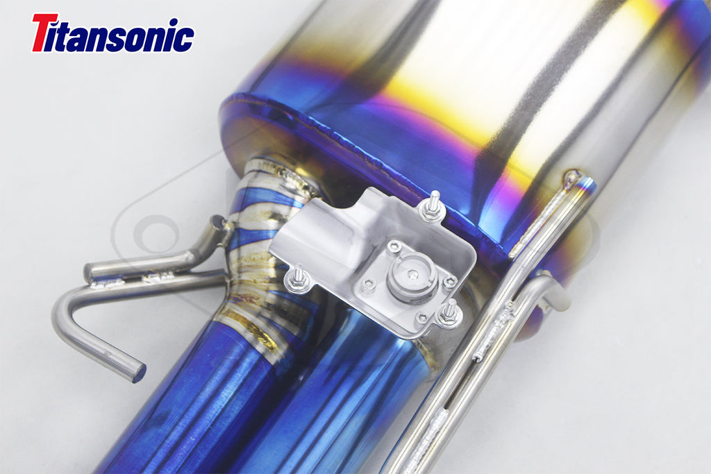 Mercedes E63 E63S AMG W212  W213 Valved Sport Exhaust System