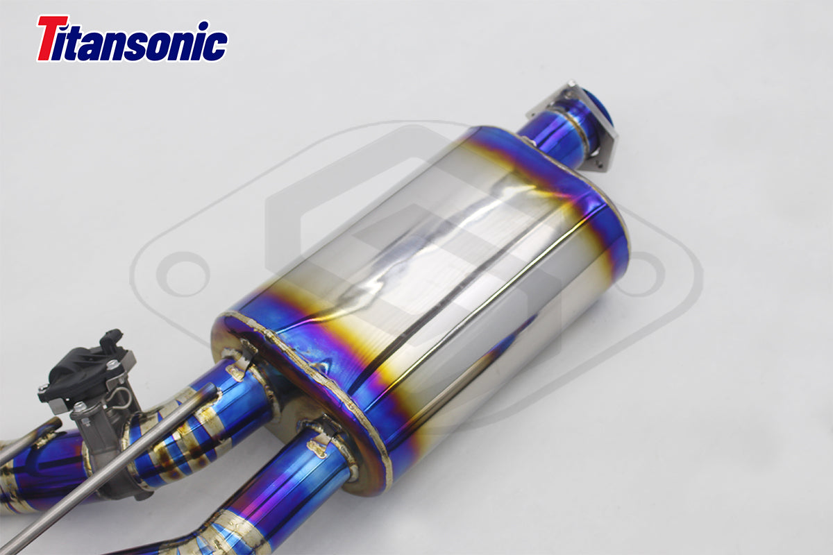 Mercedes Benz G-Wagon G63(W463) W464 Valved Sport Exhaust System
