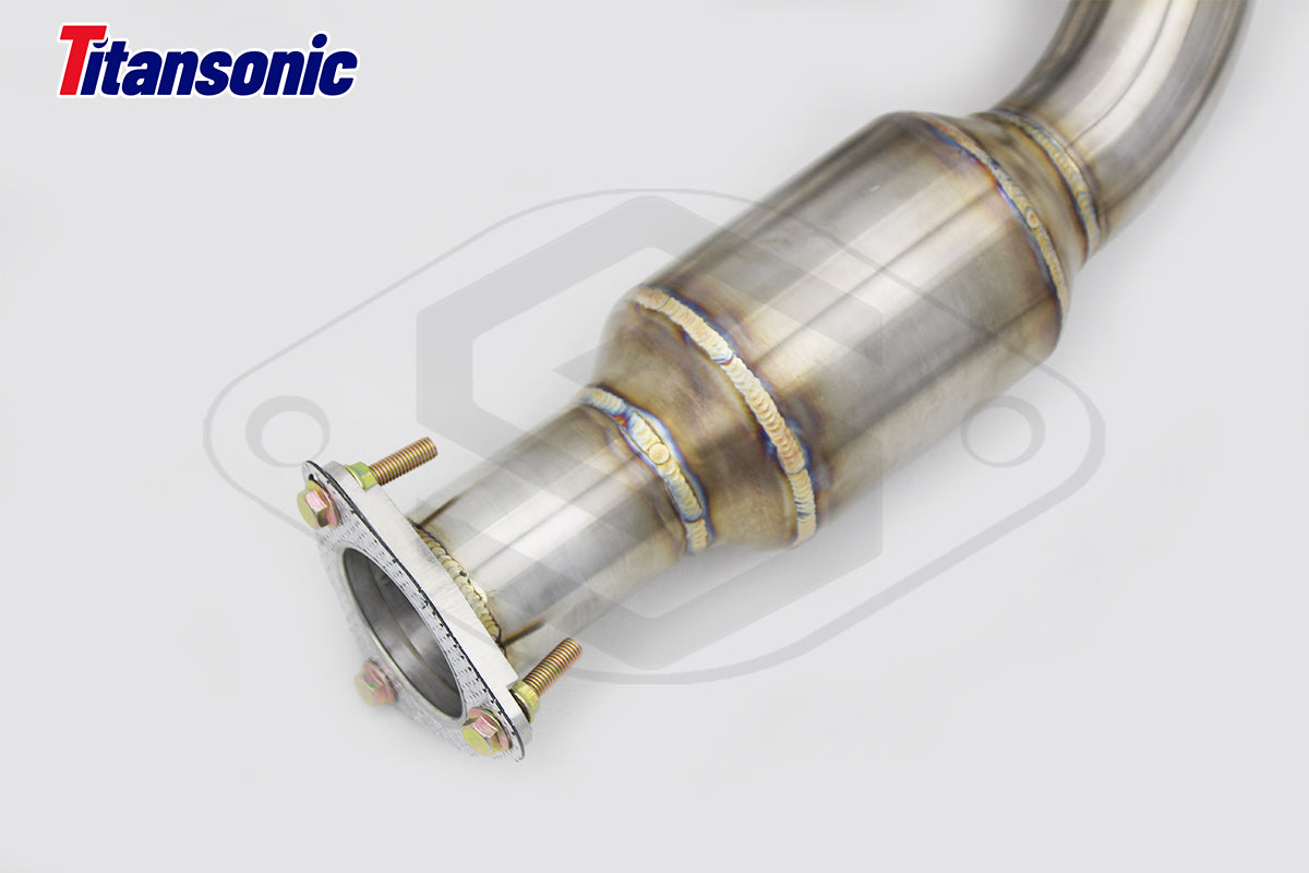 Porsche 991 Valved Sport Exhaust System