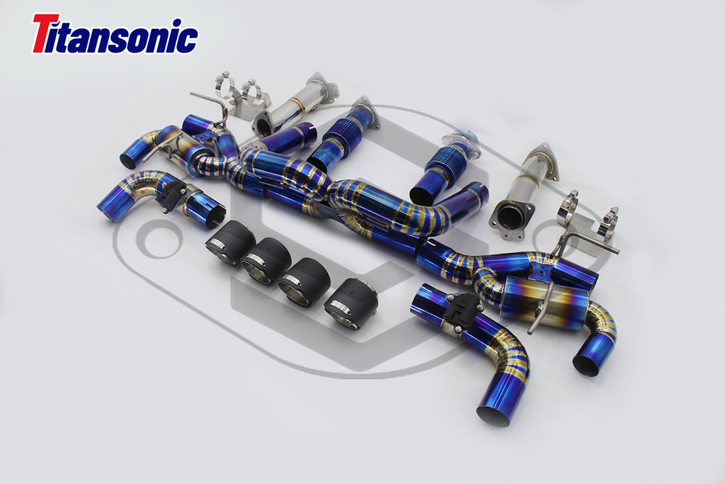 Corvette C8 Valved Sport Exhaust System