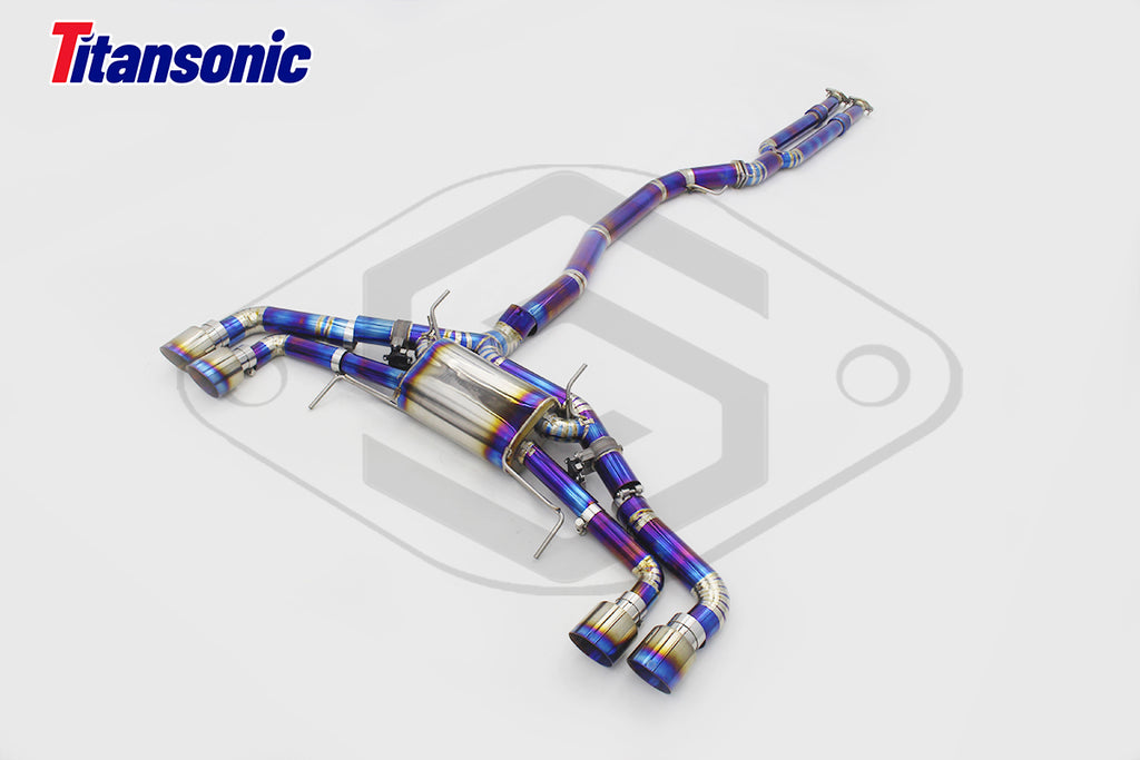 Maserati GranTurismo (GT)/ GranCabrio Valved Sport Exhaust system